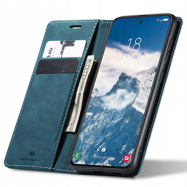 Spacecase Wallet Galaxy S24 FE blue