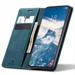 Spacecase Wallet Galaxy S24 FE blue