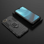 Spacecase X-Ring Oppo A12 czarny