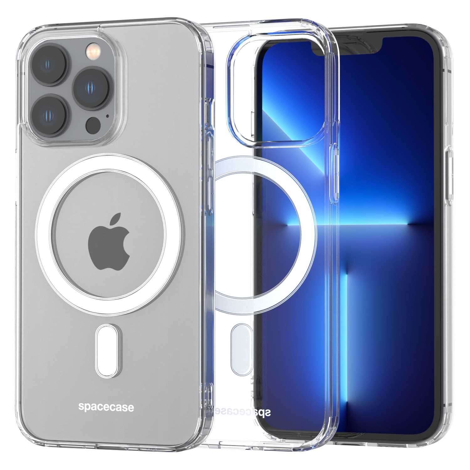 Spacecase Clear Mag iPhone 13 Pro