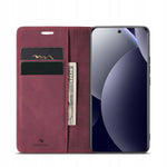Spacecase Wallet POCO M8 Pro 5G/RM Note 15 Pro+ 5G red
