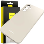 Spacecase Silicone Case Galaxy A25 5G bone
