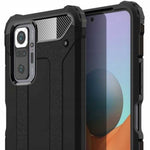 Spacecase X-Armor Redmi Note 10 Pro czarny