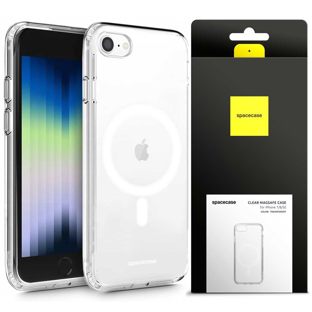Spacecase Clear Mag iPhone 7/8/SE