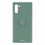Spacecase Silicone Ring Galaxy Note 10 dark green