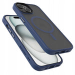 Spacecase Hybrid Mag iPhone 15 Plus dark blue