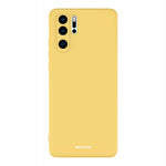 Spacecase Silicone Case Huawei P30 Pro yellow