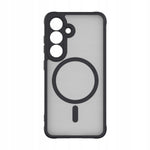 Spacecase Hybrid Mag Galaxy S25 black