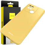 Spacecase Silicone Case Redmi 10C/Poco C40 yellow