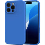 Spacecase Silicone Mag iPhone 16 Pro Max blue