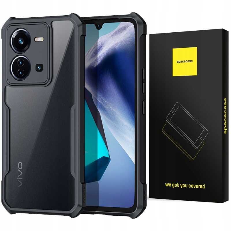 Spacecase Beetle Vivo Y22s black