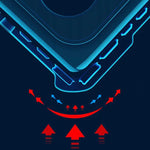 Spacecase Beetle Realme X50 Pro czarny