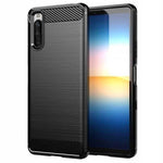 Spacecase Carbon Sony Xperia 10 IV czarny