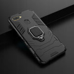Spacecase X-Ring Oppo A12 czarny