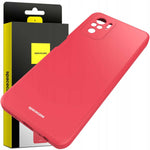 Spacecase Silicone Case Redmi Note 10/10s red
