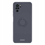 Spacecase Silicone Ring Redmi Note 10/10s black