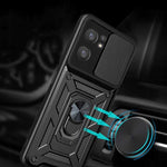 Spacecase Camring Oppo Reno 7 5G black