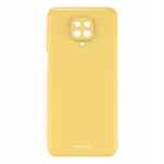 Spacecase Silicone Case Redmi Note 9S/9 Pro yellow