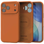 Spacecase Silicone Mag iPhone 17 Pro Max orange
