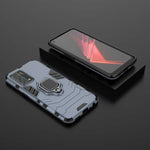 Spacecase X-Ring Realme GT Master Edition niebiesk