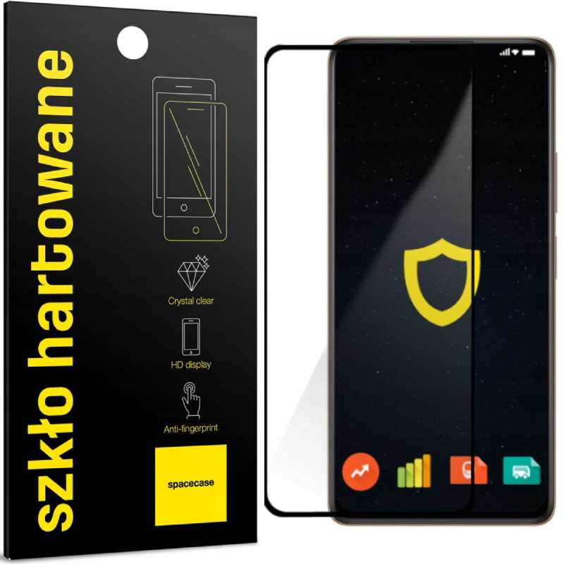 Spacecase Glass 5D Poco F3