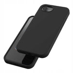 Spacecase Silicone Mag iPhone 16E/17E Black