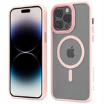 Spacecase Hybrid Mag iPhone 14 Pro Max pink