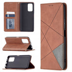 ZAPS Origami Redmi Note 10 Pro brązowy