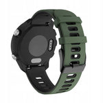 Spacecase Seeker Band 22MM dark green