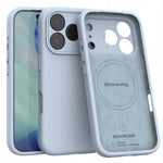Spacecase Silicone Mag iPhone 17 Pro Max baby blue