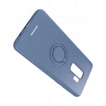 Spacecase Silicone Ring Galaxy S9+ blue
