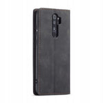 Spacecase Wallet Redmi Note 8 Pro black