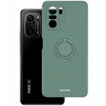 Spacecase Silicone Ring Poco F3 / Mi 11i dark green