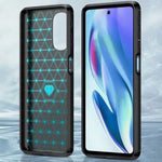 Spacecase Carbon Moto G51 5G czarny