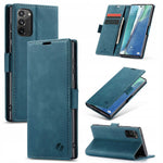 Spacecase Wallet Galaxy Note 20 blue