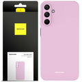 Spacecase Silicone Case Galaxy A15 4G / 5G lilac