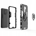 Spacecase X-Ring Redmi 9 czarny