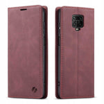 Spacecase Wallet Redmi Note 9S/9 Pro red