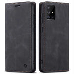 Spacecase Wallet Galaxy A71 black