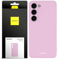 Spacecase Silicone Case Galaxy S23 lilac