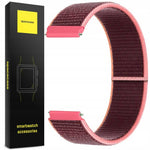 Spacecase Nylon Strap 22mm purple/pink