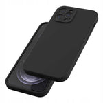 Spacecase Silicone Mag iPhone 12 Pro black