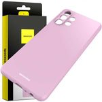 Spacecase Silicone Case Galaxy A32 4G lilac