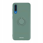 Spacecase Silicone Ring Galaxy A50 dark green