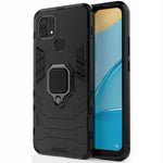 Spacecase X-Ring Oppo A15 czarny