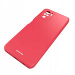 Spacecase Silicone Case Redmi Note 10/10s red
