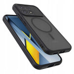 Spacecase Hybrid Mag Poco F8 Pro black