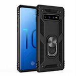 Spacecase Ring NX Galaxy S10 czarny