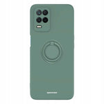 Spacecase Silicone Ring Realme 8 5G dark green