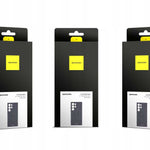 Spacecase Silicone Ring Galaxy S24 Ultra black